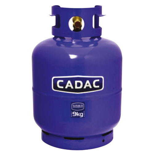 Cadac 9KG Cylinder + Bull Nose Regulator